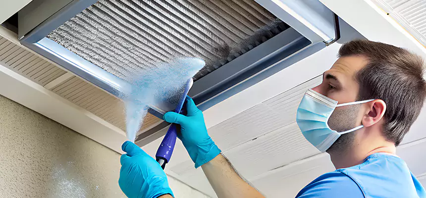 Proactive Dryer Vent & Auxiliary Duct Pollen Cleanup in Slidell, LA