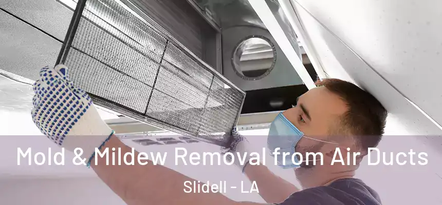  Mold & Mildew Removal from Air Ducts Slidell - LA