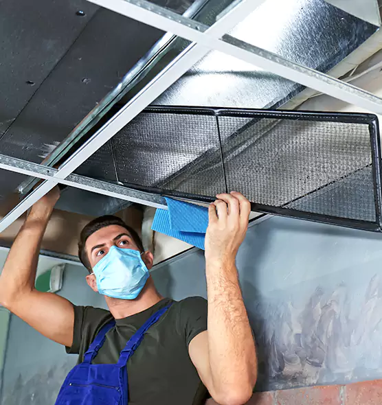 Professional Air Duct Pollen Cleaning in Slidell, LA
