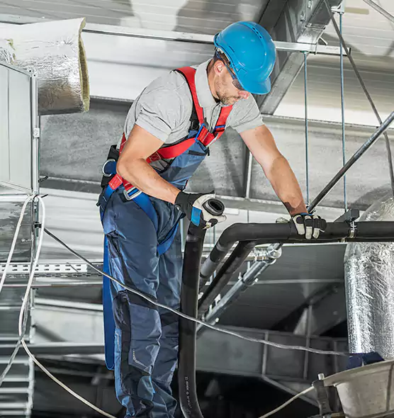 Industrial Duct Cleaning in Slidell